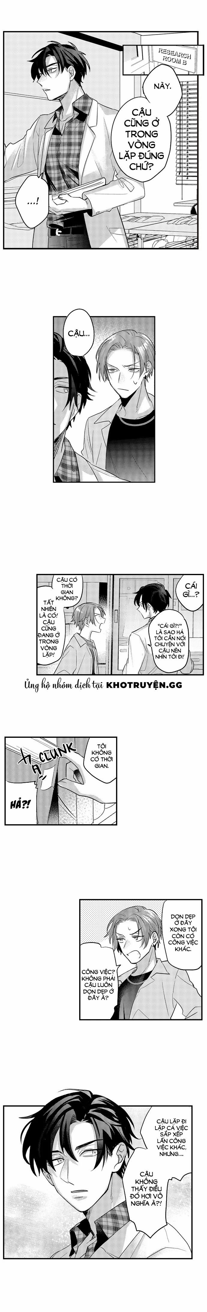 Vòng Lặp Thời Gian Tệ Hại 2 trang 6