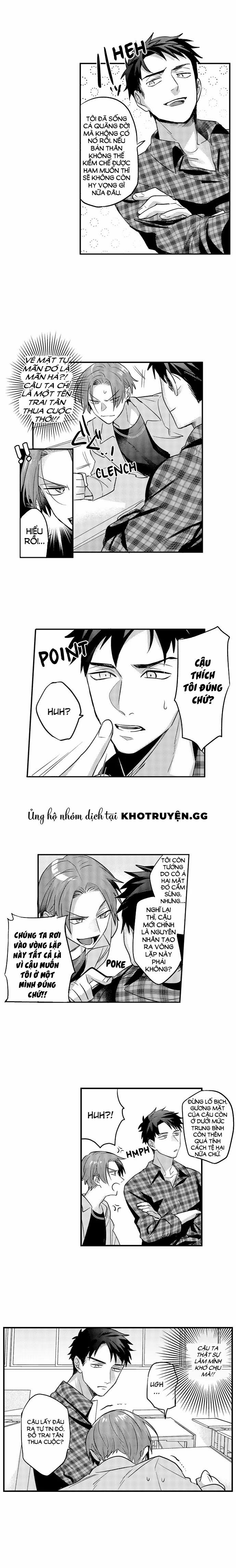 Vòng Lặp Thời Gian Tệ Hại 3 trang 2