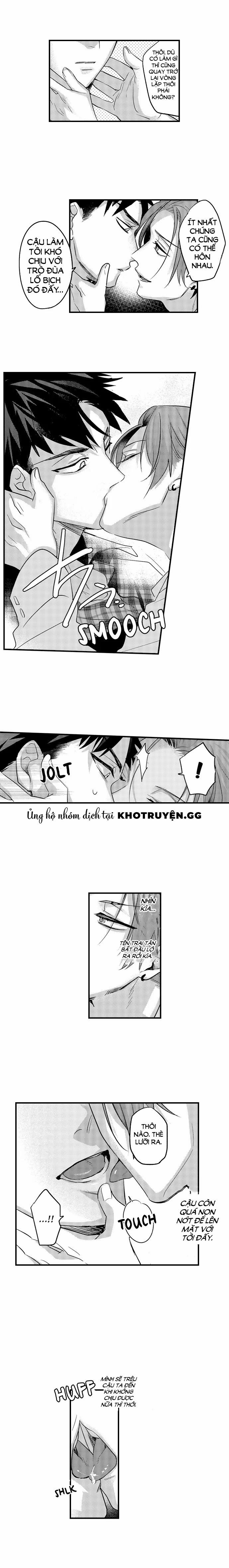 Vòng Lặp Thời Gian Tệ Hại 3 trang 3