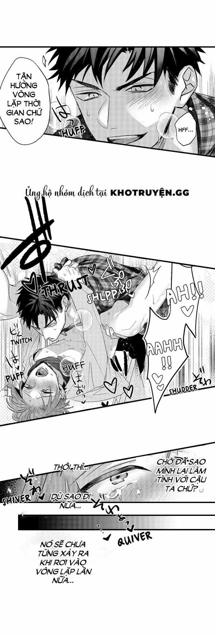 Vòng Lặp Thời Gian Tệ Hại 3 trang 8