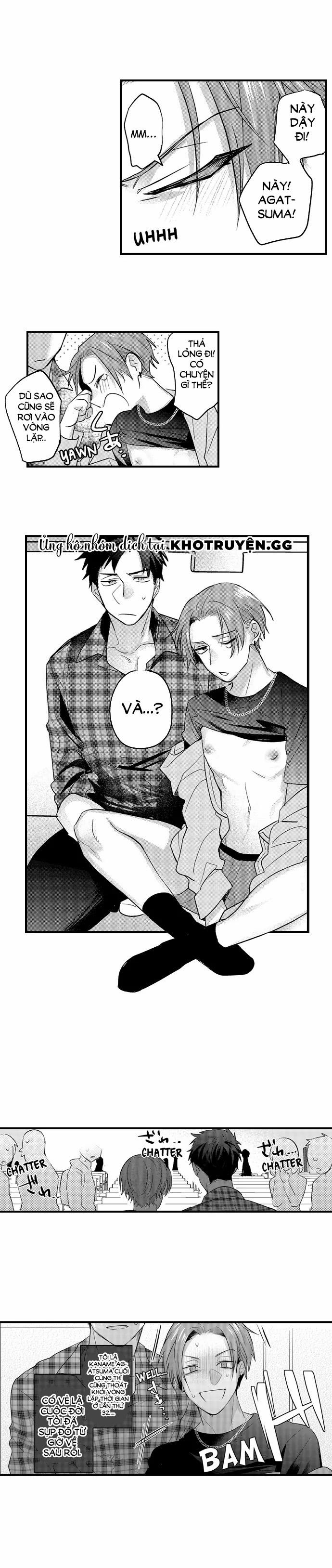 Vòng Lặp Thời Gian Tệ Hại 3 trang 9