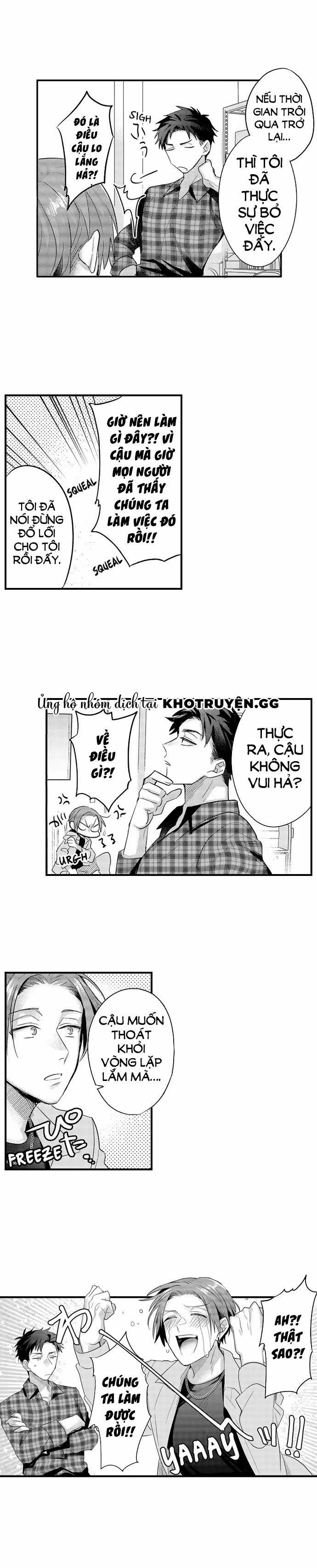 Vòng Lặp Thời Gian Tệ Hại 4 trang 3