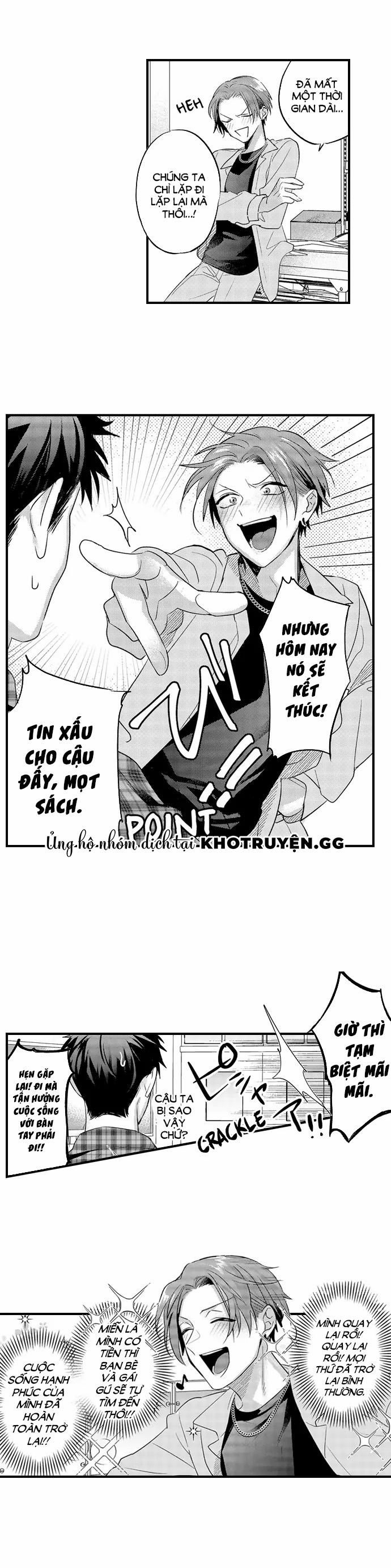 Vòng Lặp Thời Gian Tệ Hại 4 trang 4