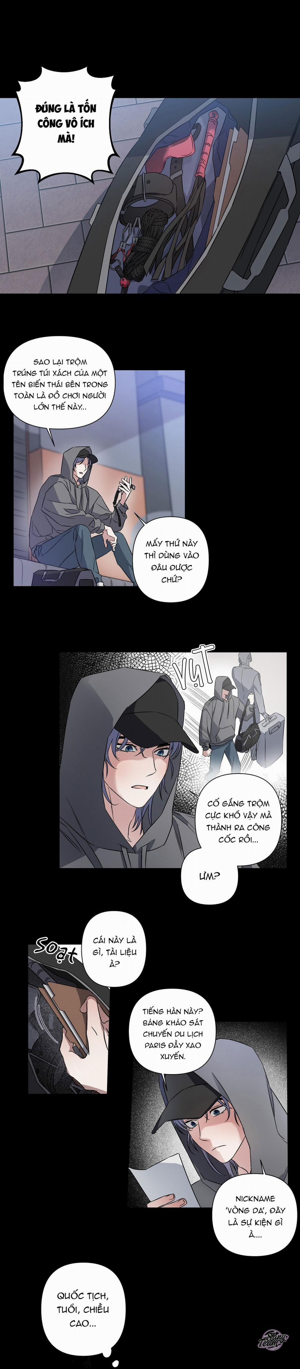 Vòng Lặp Tình Yêu 1 trang 16