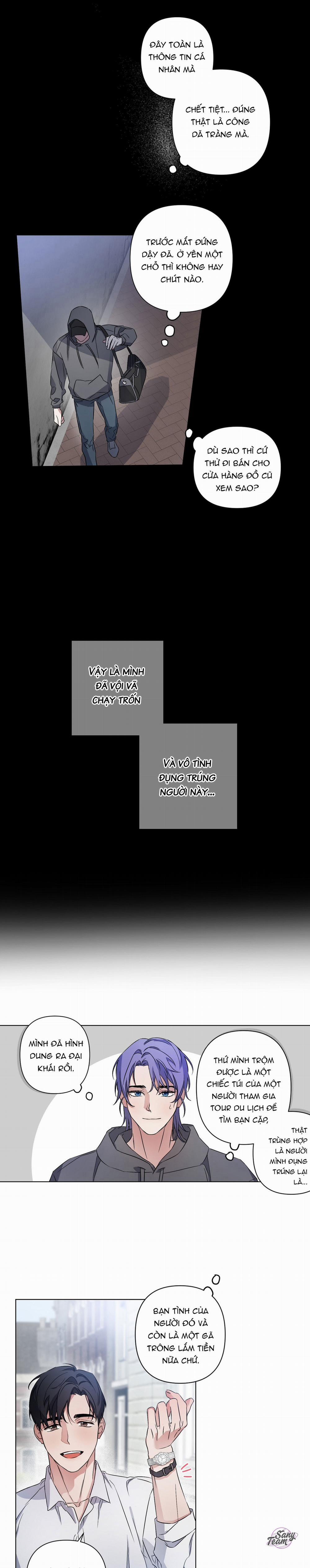 Vòng Lặp Tình Yêu 1 trang 17