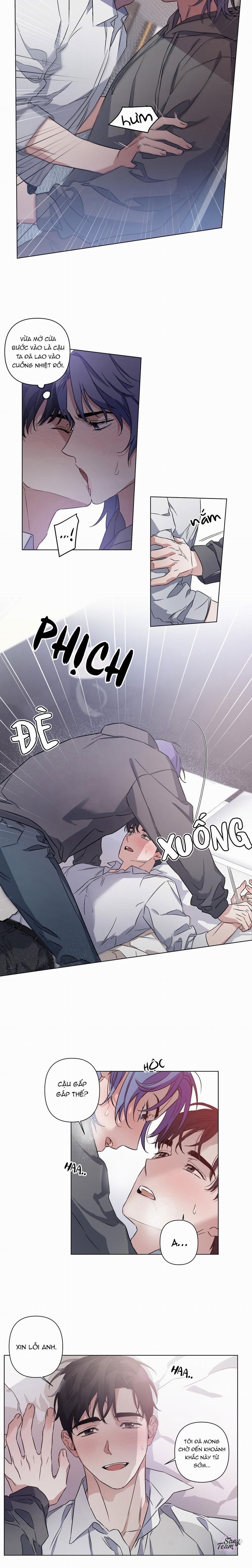 Vòng Lặp Tình Yêu 1 trang 21