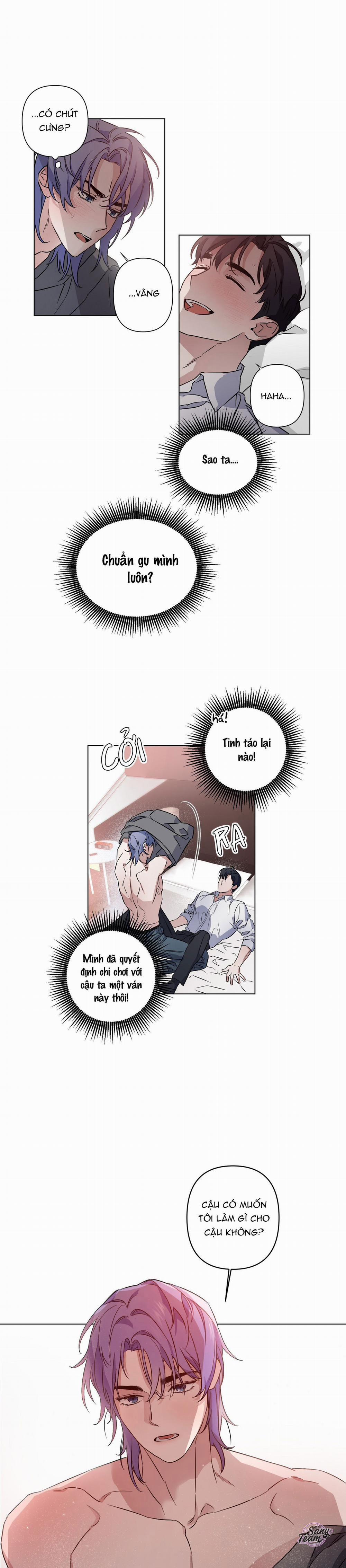 Vòng Lặp Tình Yêu 1 trang 22