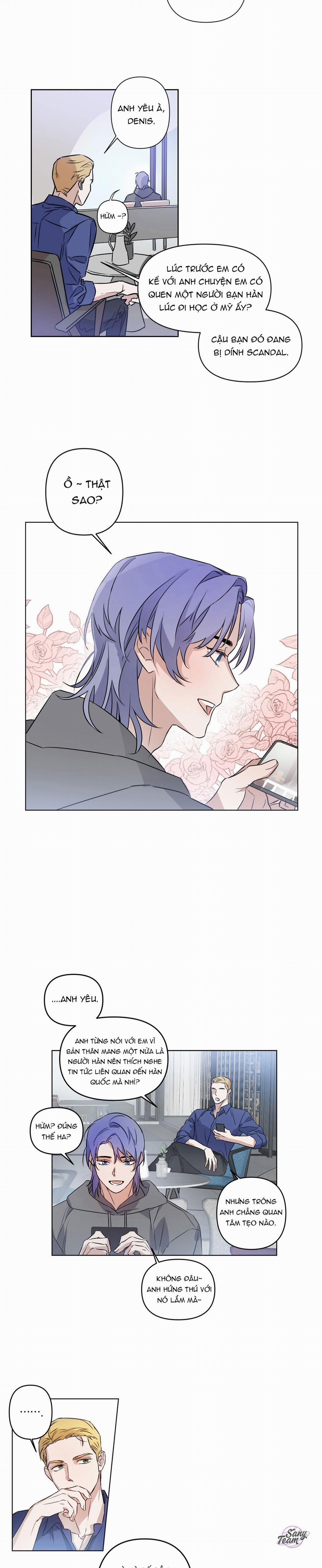 Vòng Lặp Tình Yêu 1 trang 3