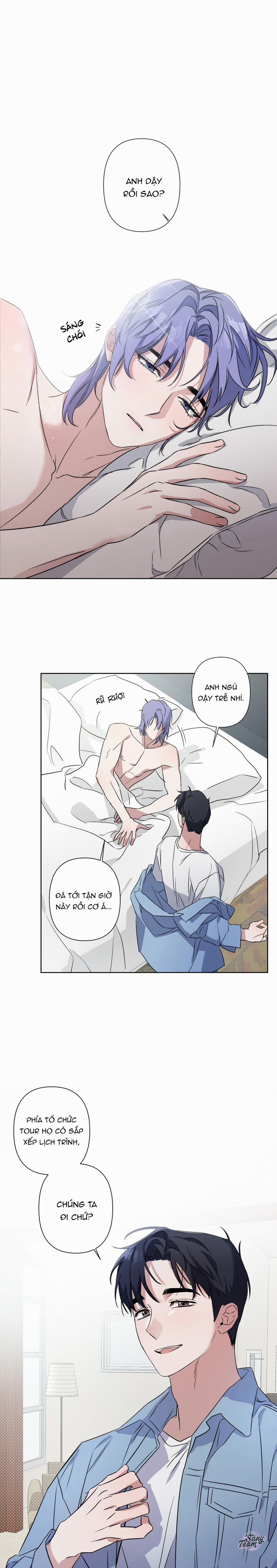 Vòng Lặp Tình Yêu 3 trang 0