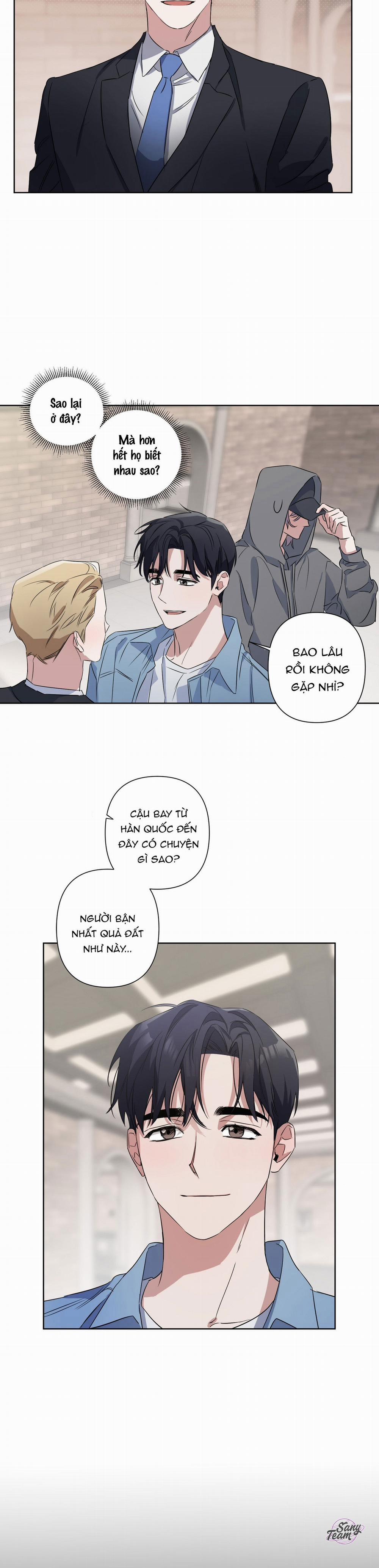 Vòng Lặp Tình Yêu 3 trang 14