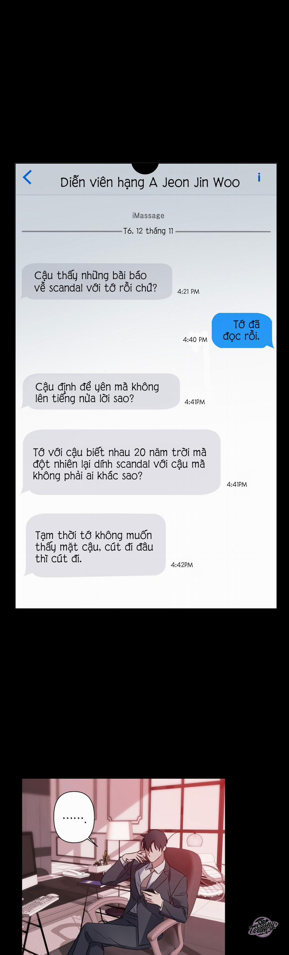 Vòng Lặp Tình Yêu 3 trang 16