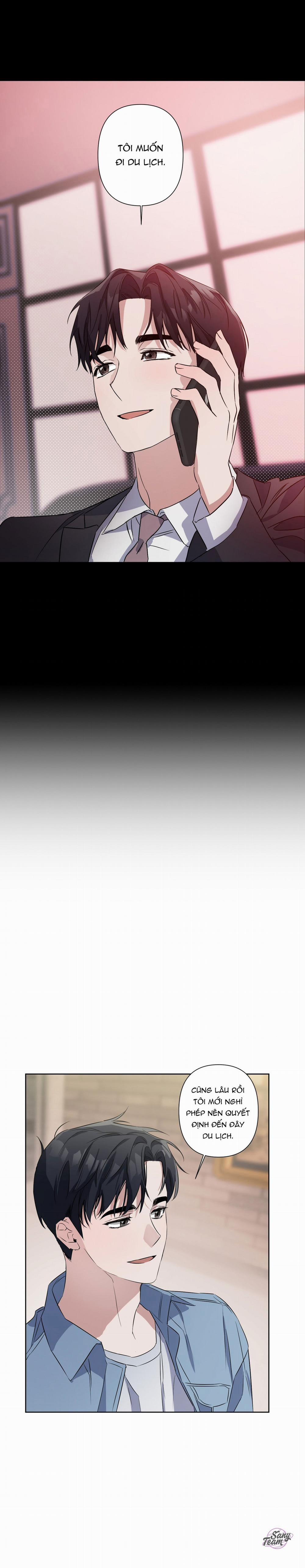 Vòng Lặp Tình Yêu 3 trang 19