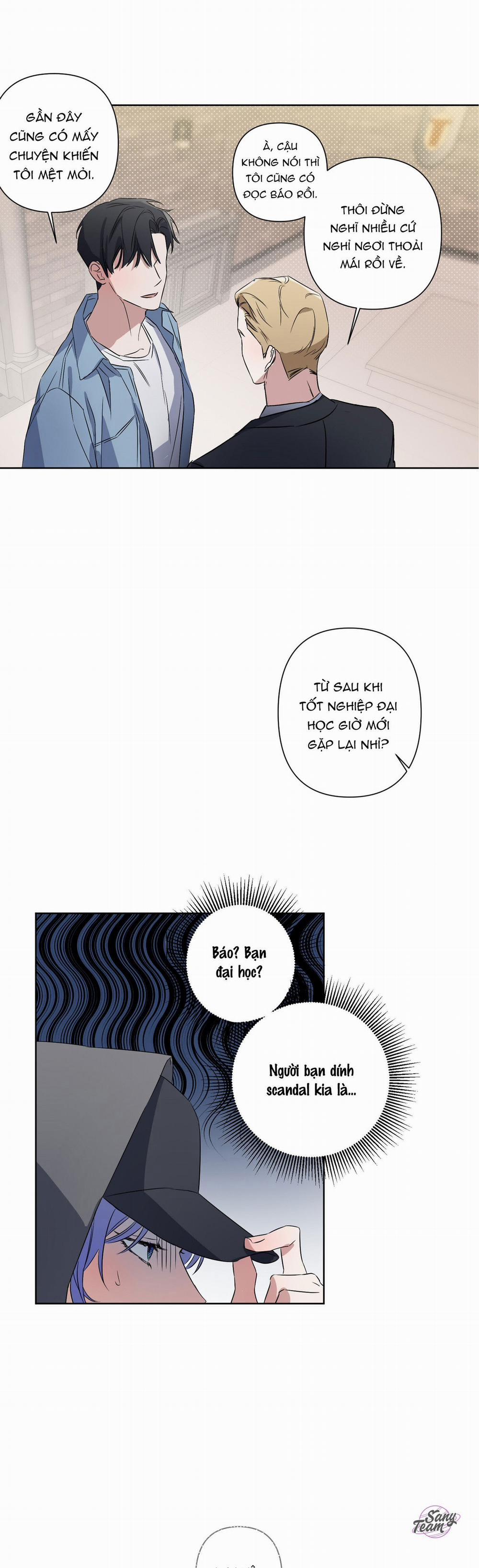 Vòng Lặp Tình Yêu 3 trang 20