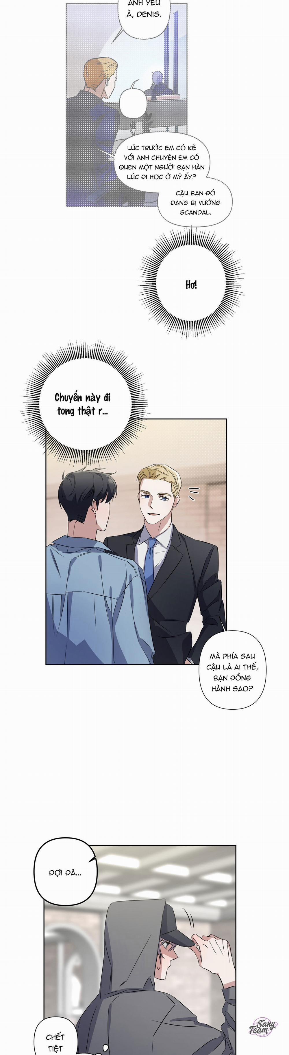 Vòng Lặp Tình Yêu 3 trang 21