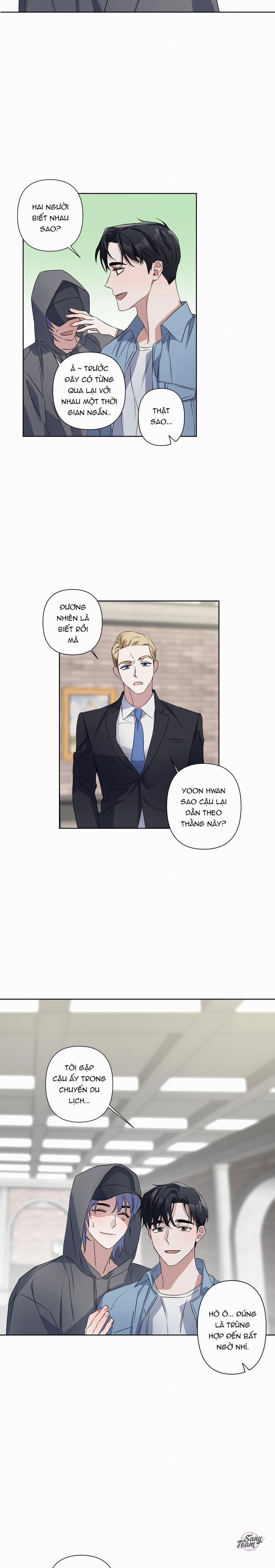 Vòng Lặp Tình Yêu 3 trang 23