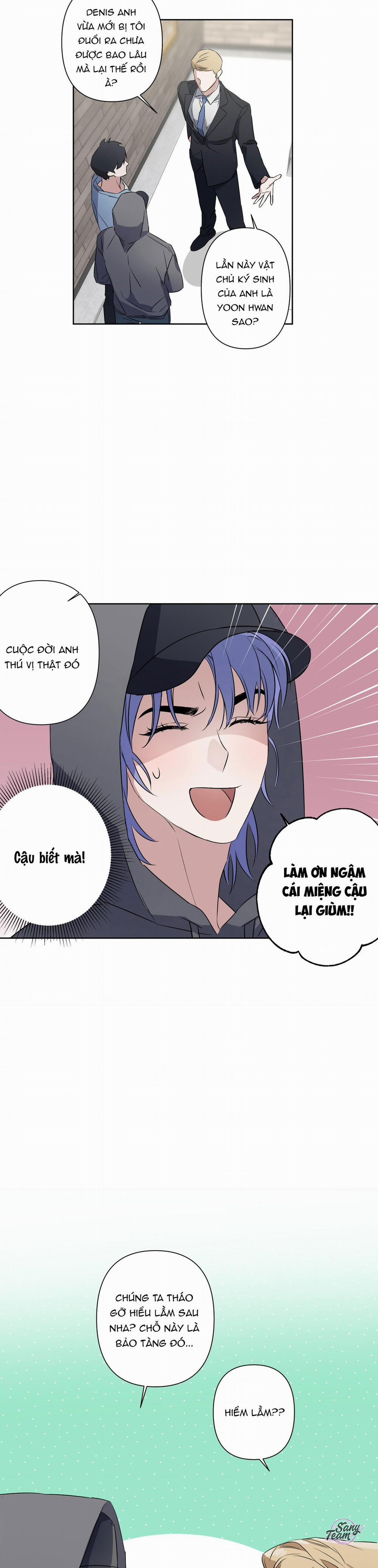 Vòng Lặp Tình Yêu 3 trang 24