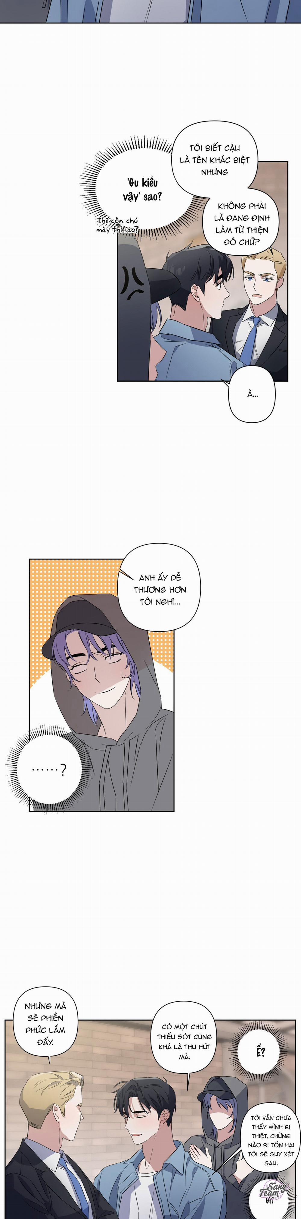 Vòng Lặp Tình Yêu 3 trang 27