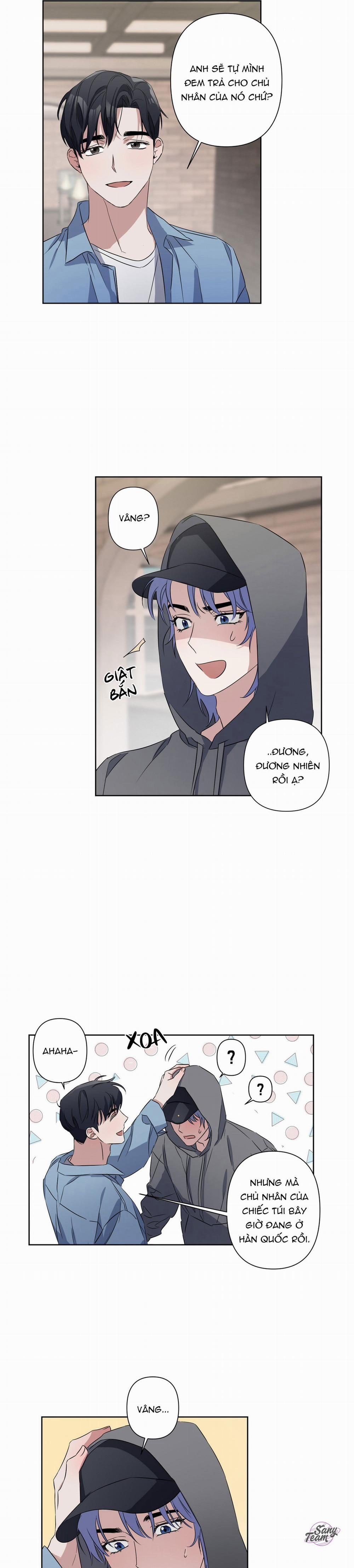 Vòng Lặp Tình Yêu 3 trang 31