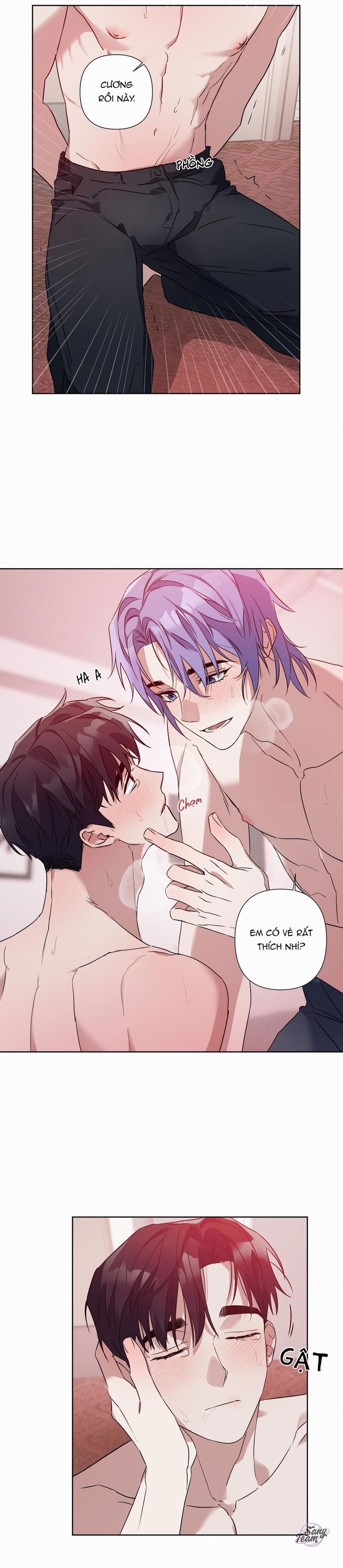 Vòng Lặp Tình Yêu 4 trang 12