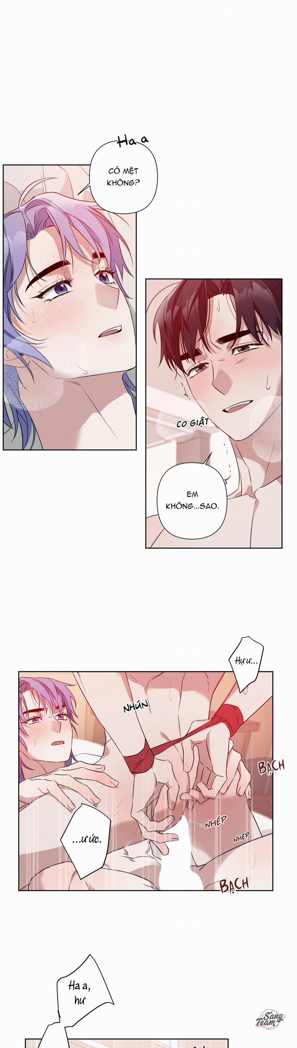 Vòng Lặp Tình Yêu 4 trang 18