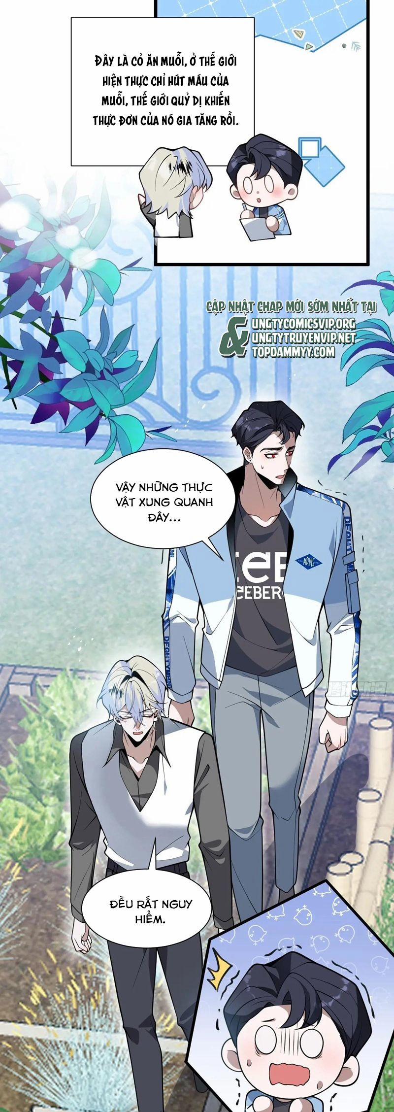 Vòng Lặp Vô Hạn: Tôi Tạo Ra Lỗi Trong Trò Chơi Kinh Dị 10 trang 13