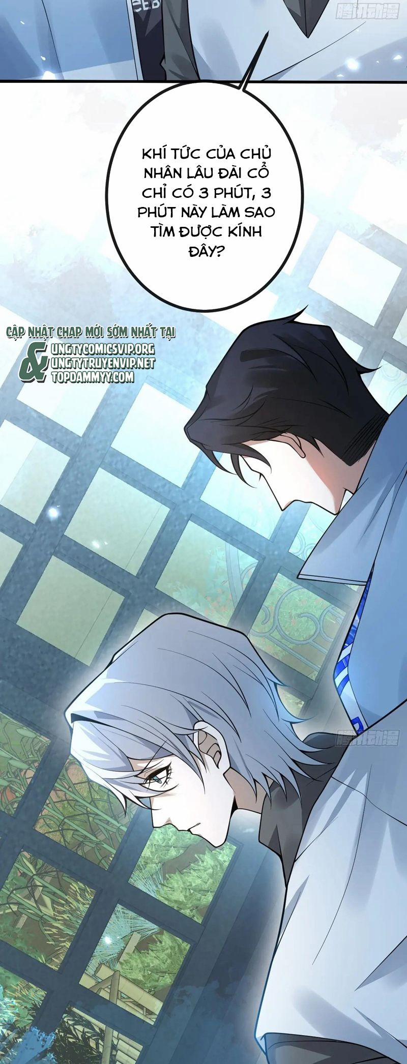 Vòng Lặp Vô Hạn: Tôi Tạo Ra Lỗi Trong Trò Chơi Kinh Dị 10 trang 34