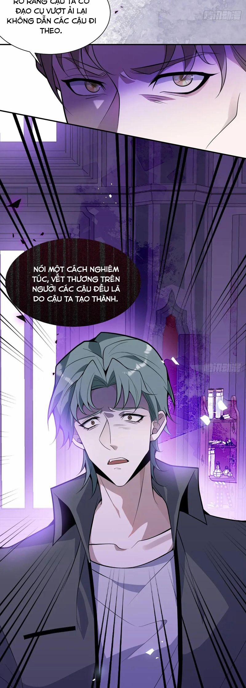 Vòng Lặp Vô Hạn: Tôi Tạo Ra Lỗi Trong Trò Chơi Kinh Dị 10 trang 4