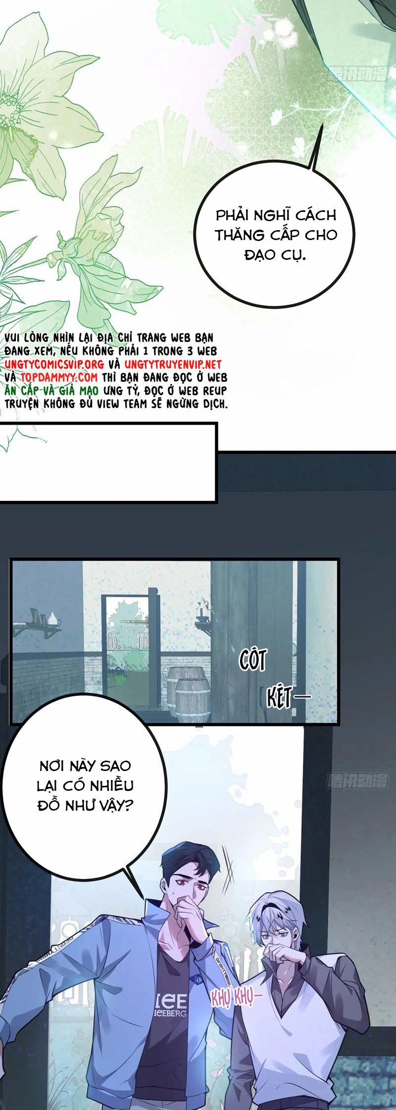 Vòng Lặp Vô Hạn: Tôi Tạo Ra Lỗi Trong Trò Chơi Kinh Dị 11 trang 18