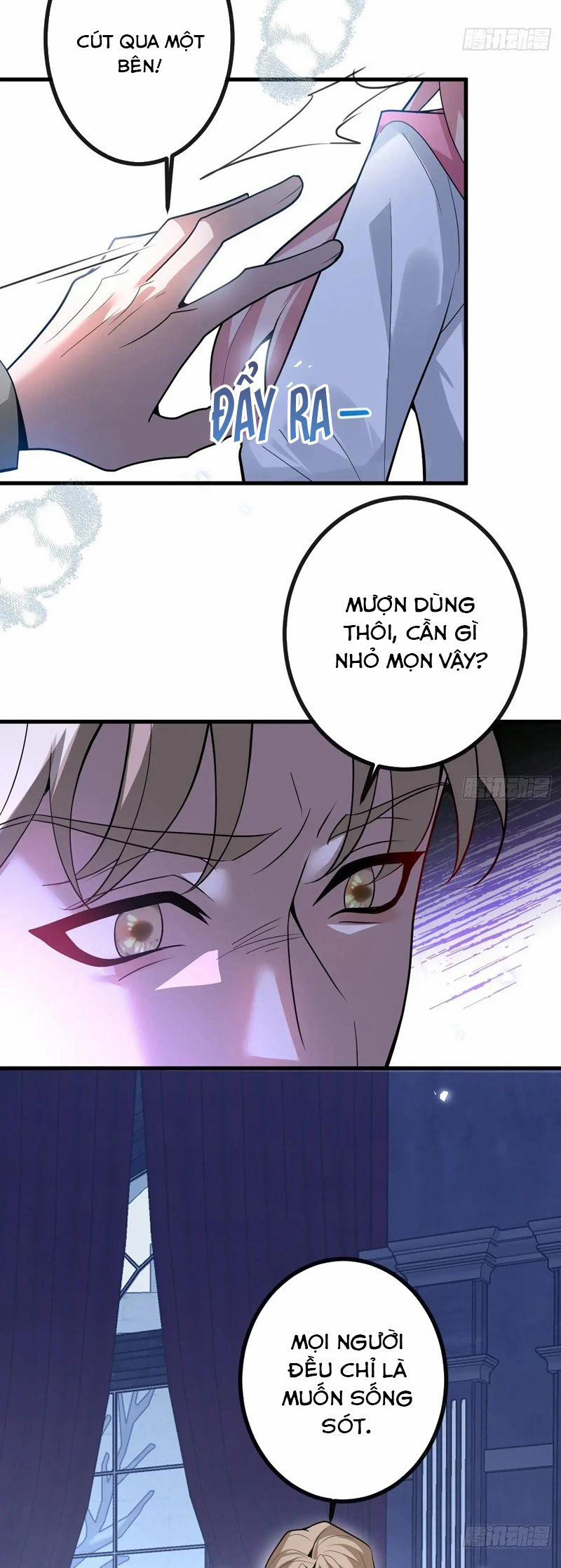 Vòng Lặp Vô Hạn: Tôi Tạo Ra Lỗi Trong Trò Chơi Kinh Dị 13 trang 17