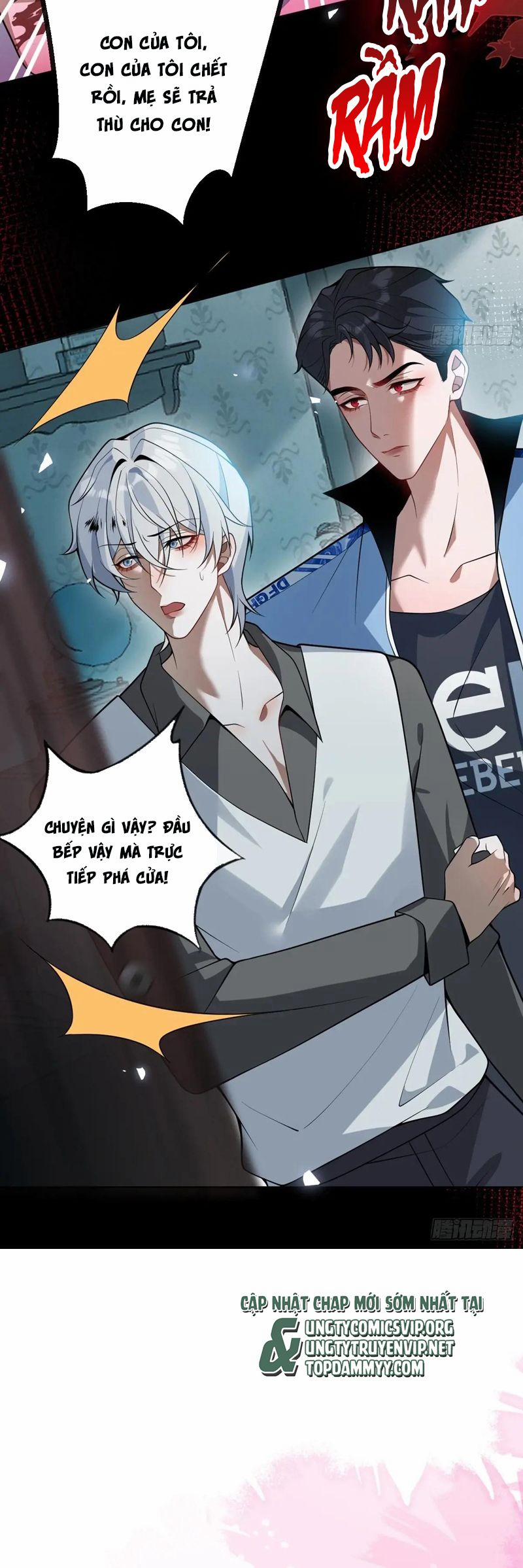 Vòng Lặp Vô Hạn: Tôi Tạo Ra Lỗi Trong Trò Chơi Kinh Dị 13 trang 31