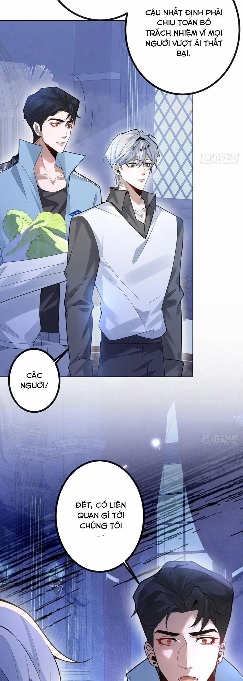 Vòng Lặp Vô Hạn: Tôi Tạo Ra Lỗi Trong Trò Chơi Kinh Dị 13 trang 9