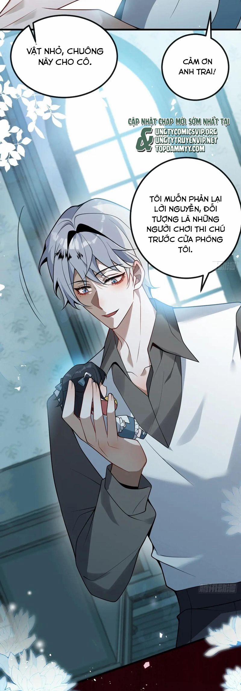 Vòng Lặp Vô Hạn: Tôi Tạo Ra Lỗi Trong Trò Chơi Kinh Dị 14 trang 14