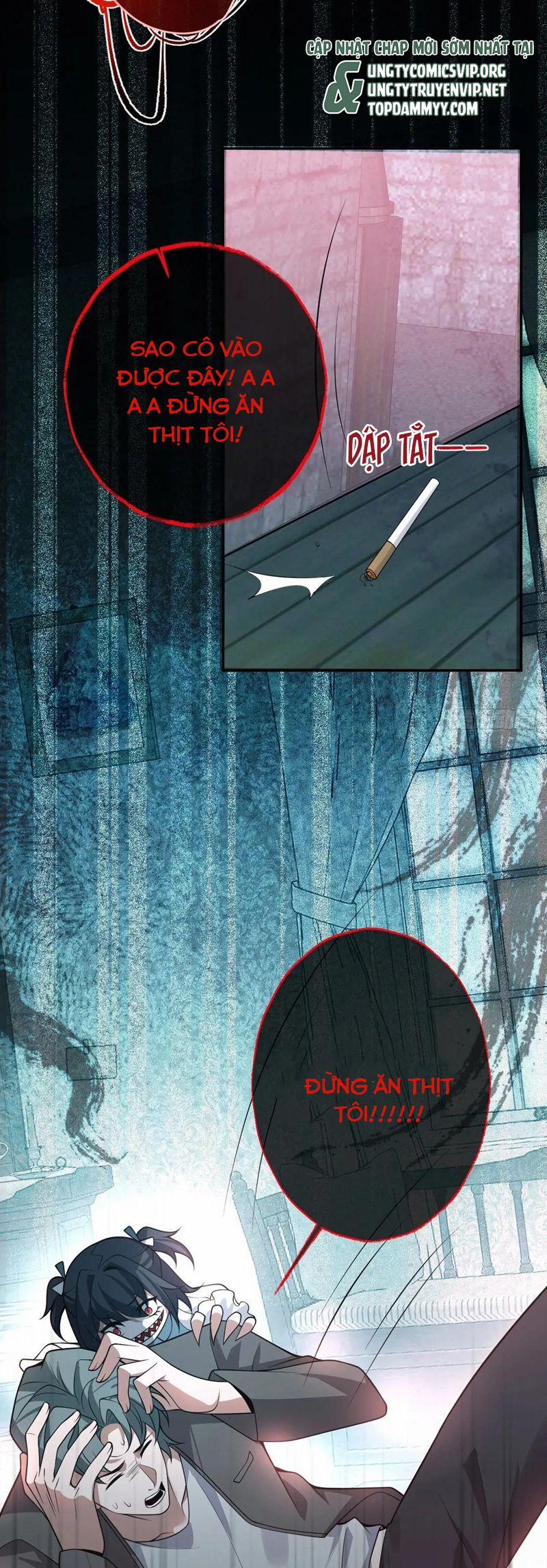 Vòng Lặp Vô Hạn: Tôi Tạo Ra Lỗi Trong Trò Chơi Kinh Dị 14 trang 18