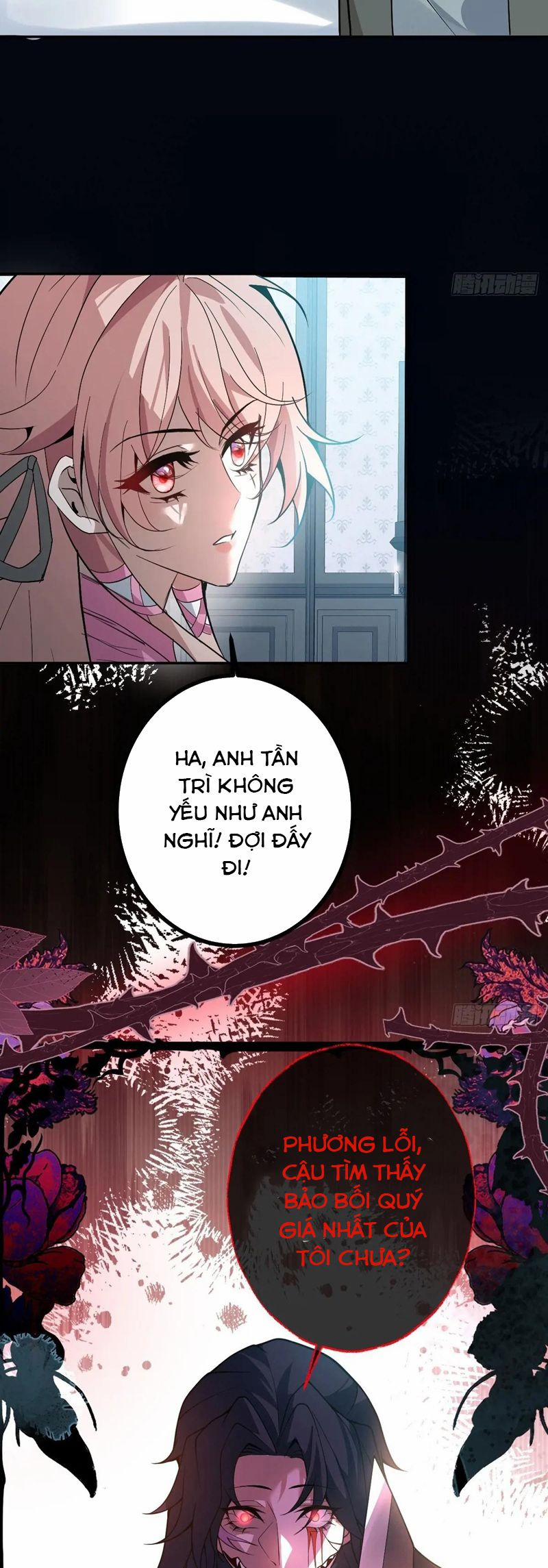 Vòng Lặp Vô Hạn: Tôi Tạo Ra Lỗi Trong Trò Chơi Kinh Dị 14 trang 21