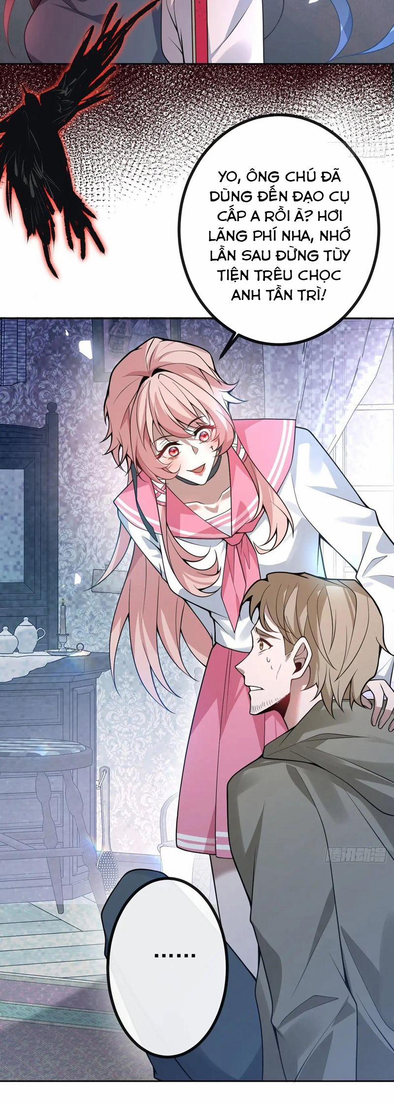 Vòng Lặp Vô Hạn: Tôi Tạo Ra Lỗi Trong Trò Chơi Kinh Dị 14 trang 29