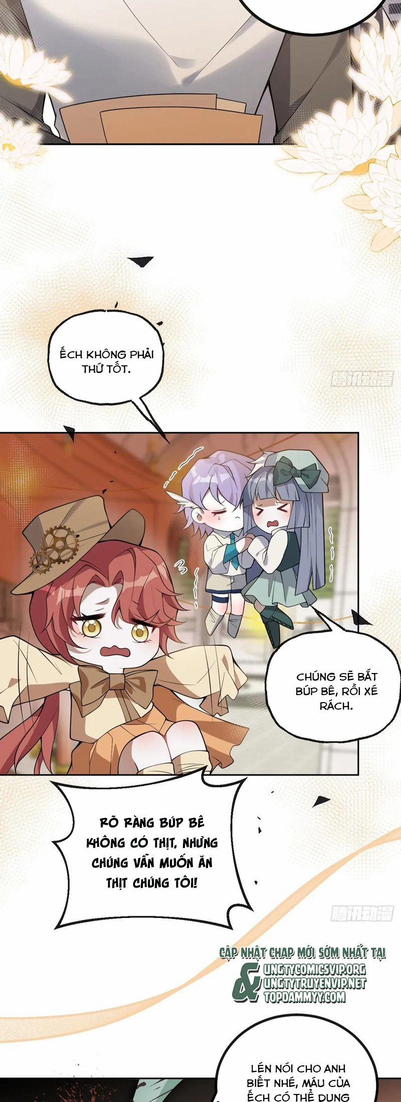 Vòng Lặp Vô Hạn: Tôi Tạo Ra Lỗi Trong Trò Chơi Kinh Dị 17 trang 10