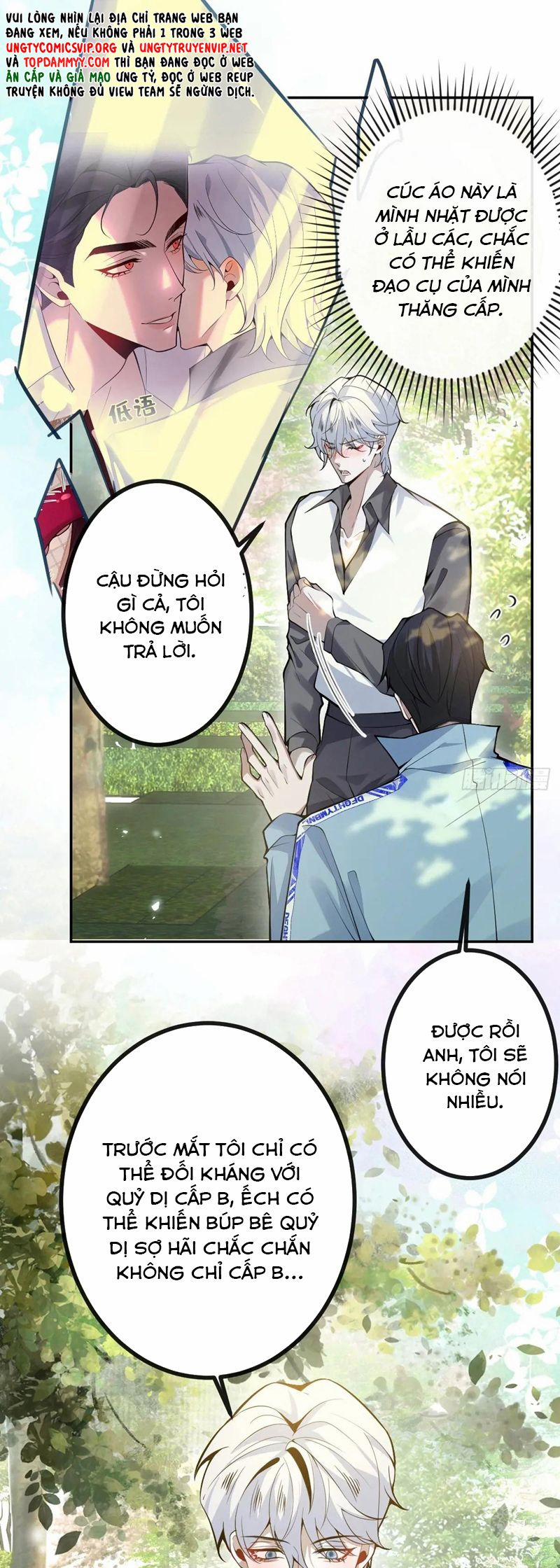 Vòng Lặp Vô Hạn: Tôi Tạo Ra Lỗi Trong Trò Chơi Kinh Dị 17 trang 31