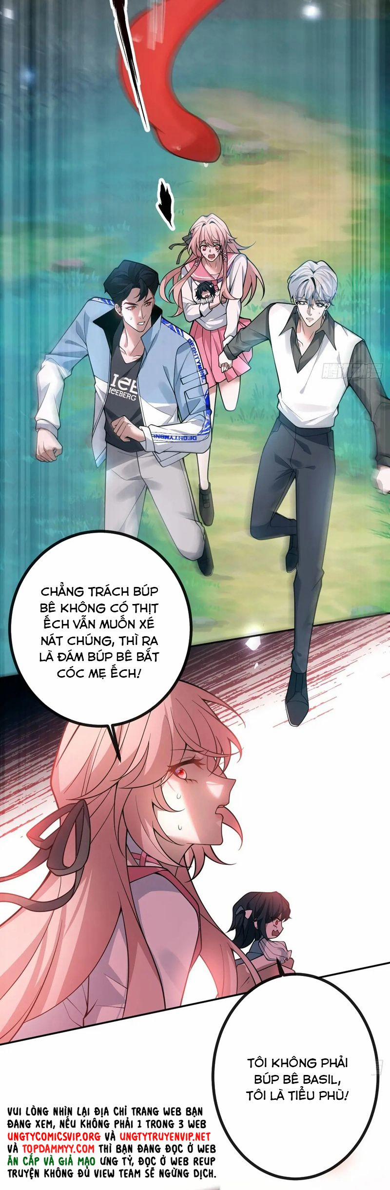 Vòng Lặp Vô Hạn: Tôi Tạo Ra Lỗi Trong Trò Chơi Kinh Dị 18 trang 33