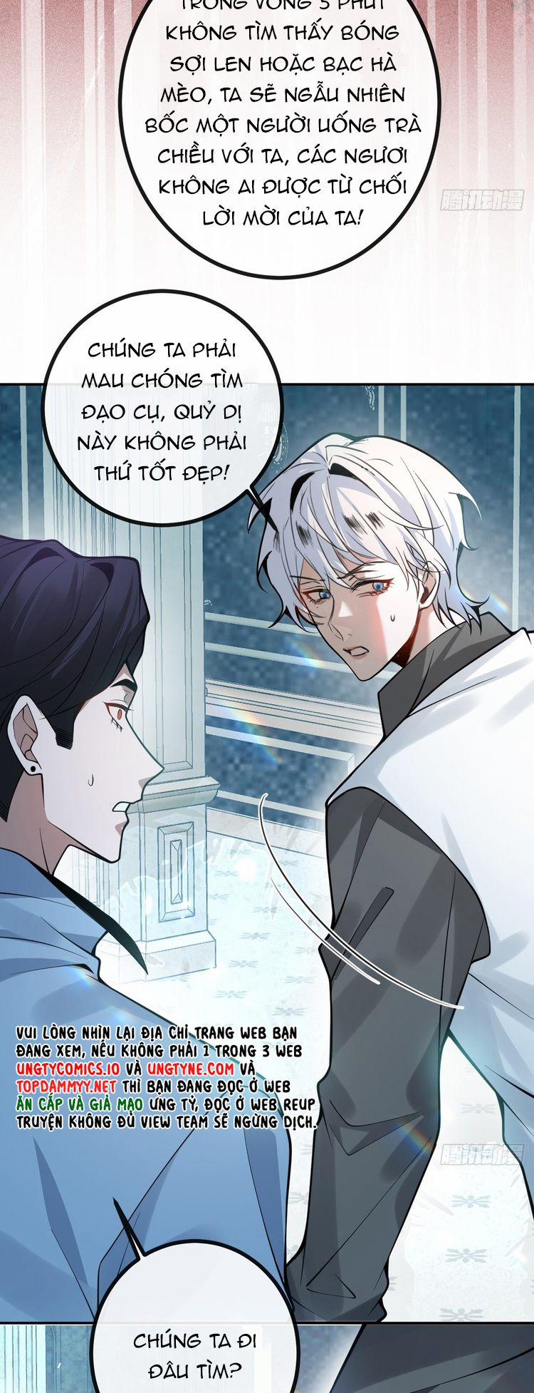 Vòng Lặp Vô Hạn: Tôi Tạo Ra Lỗi Trong Trò Chơi Kinh Dị 19 trang 31