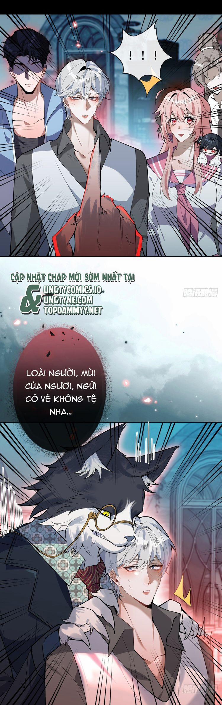 Vòng Lặp Vô Hạn: Tôi Tạo Ra Lỗi Trong Trò Chơi Kinh Dị 20 trang 16