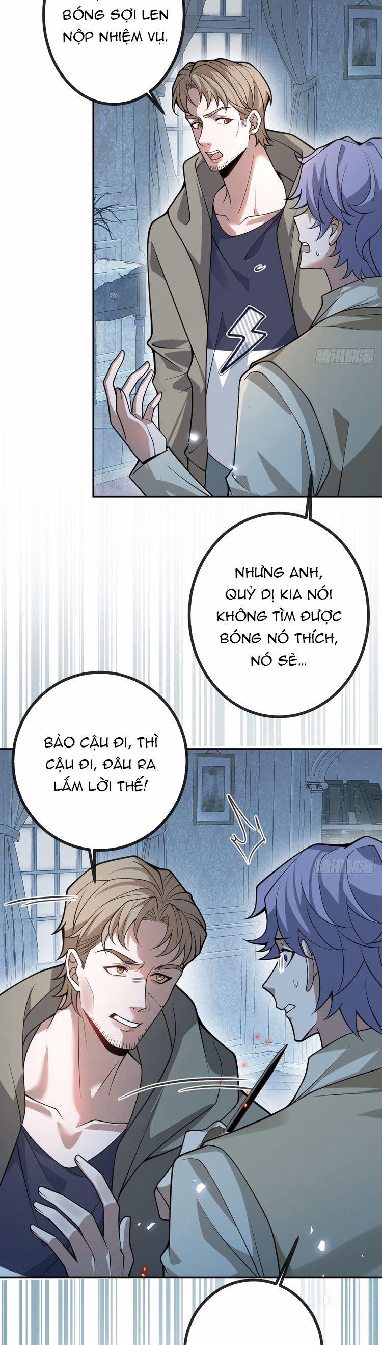 Vòng Lặp Vô Hạn: Tôi Tạo Ra Lỗi Trong Trò Chơi Kinh Dị 20 trang 6