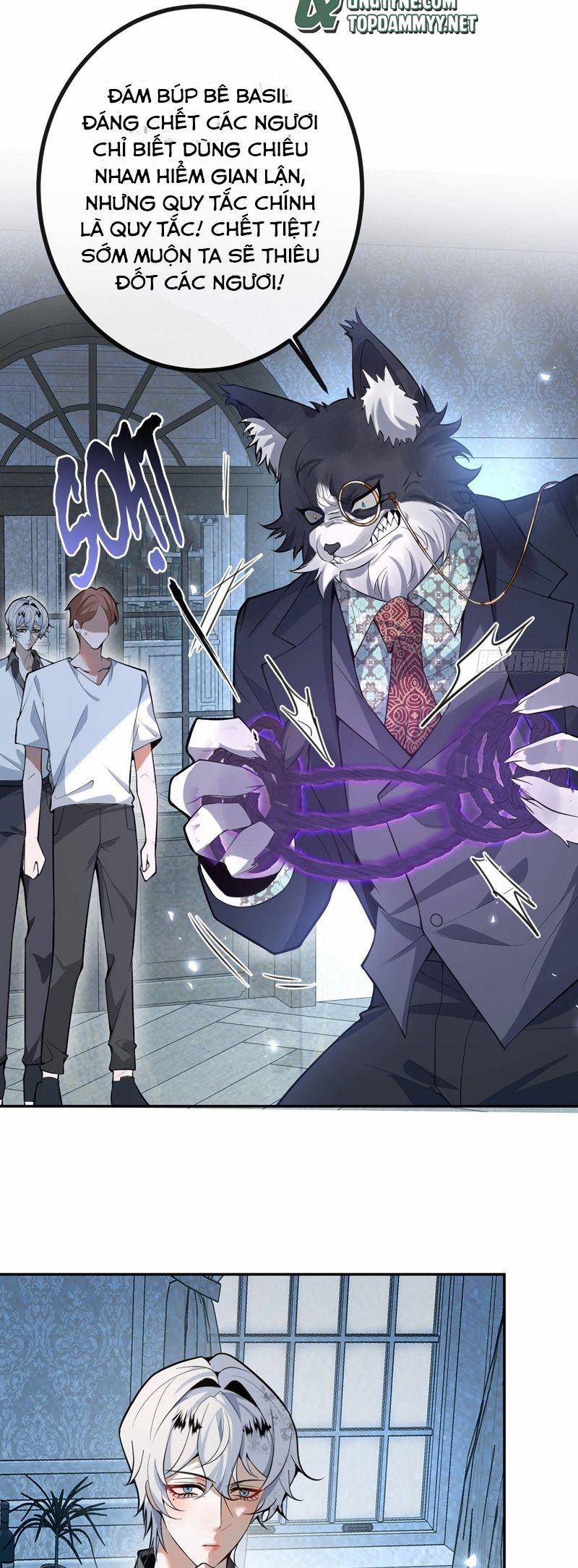 Vòng Lặp Vô Hạn: Tôi Tạo Ra Lỗi Trong Trò Chơi Kinh Dị 21 trang 16