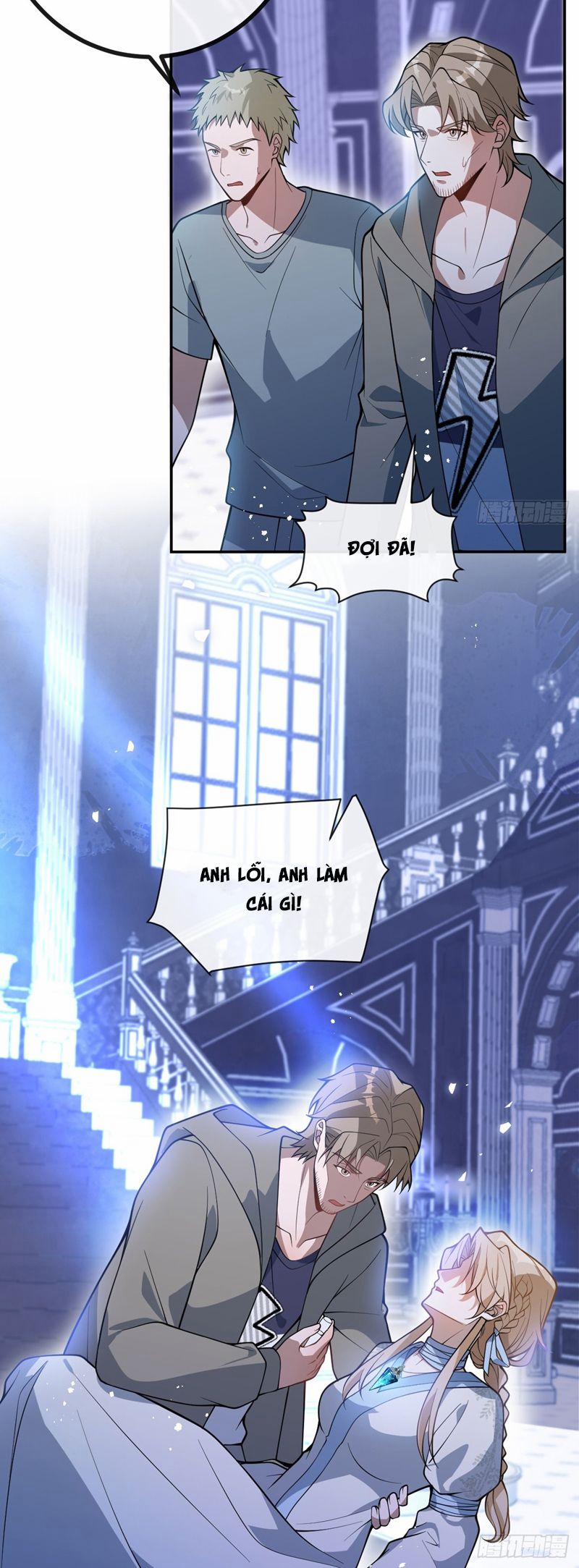 Vòng Lặp Vô Hạn: Tôi Tạo Ra Lỗi Trong Trò Chơi Kinh Dị 21 trang 24