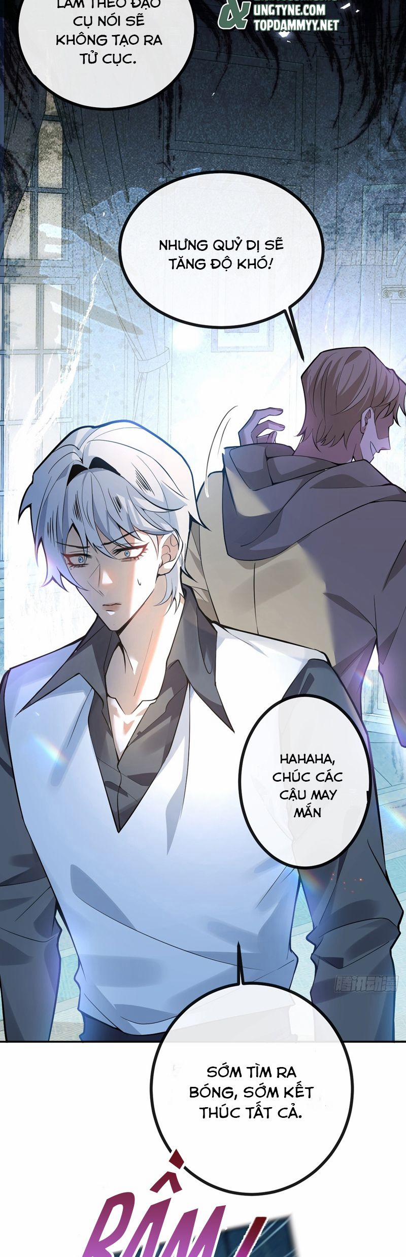 Vòng Lặp Vô Hạn: Tôi Tạo Ra Lỗi Trong Trò Chơi Kinh Dị 21 trang 4