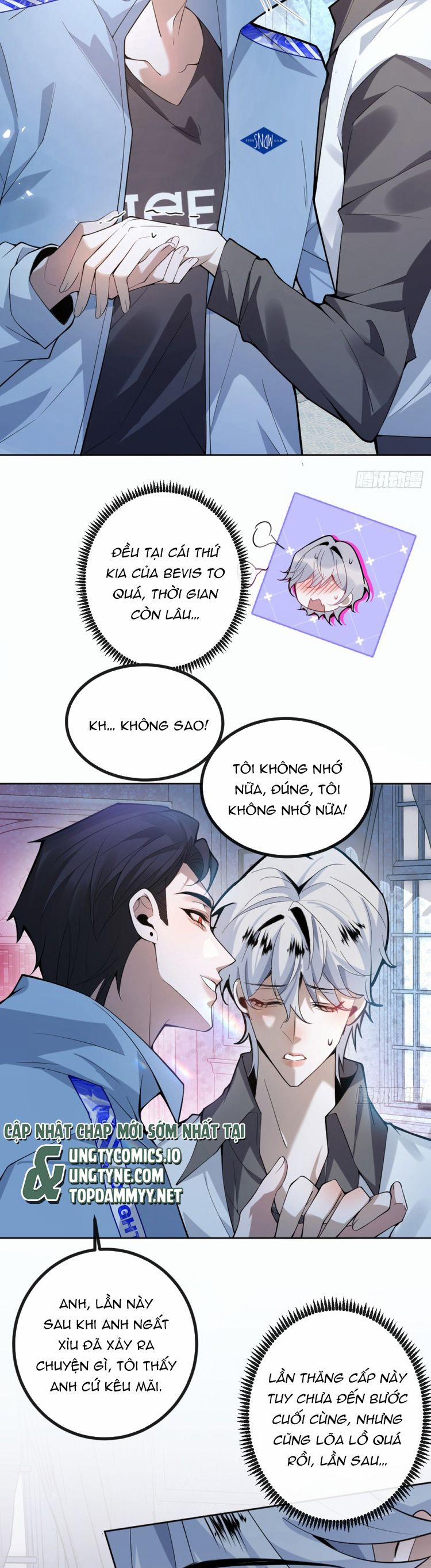 Vòng Lặp Vô Hạn: Tôi Tạo Ra Lỗi Trong Trò Chơi Kinh Dị 22 trang 29