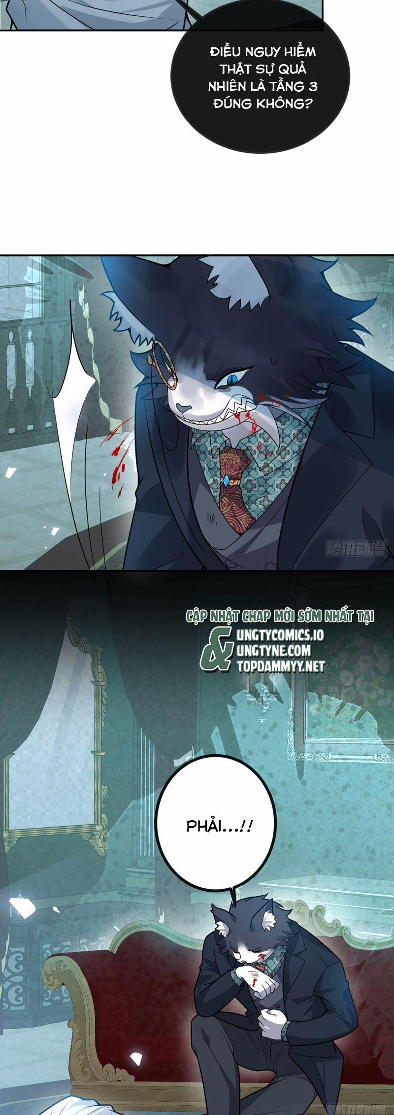 Vòng Lặp Vô Hạn: Tôi Tạo Ra Lỗi Trong Trò Chơi Kinh Dị 23 trang 13