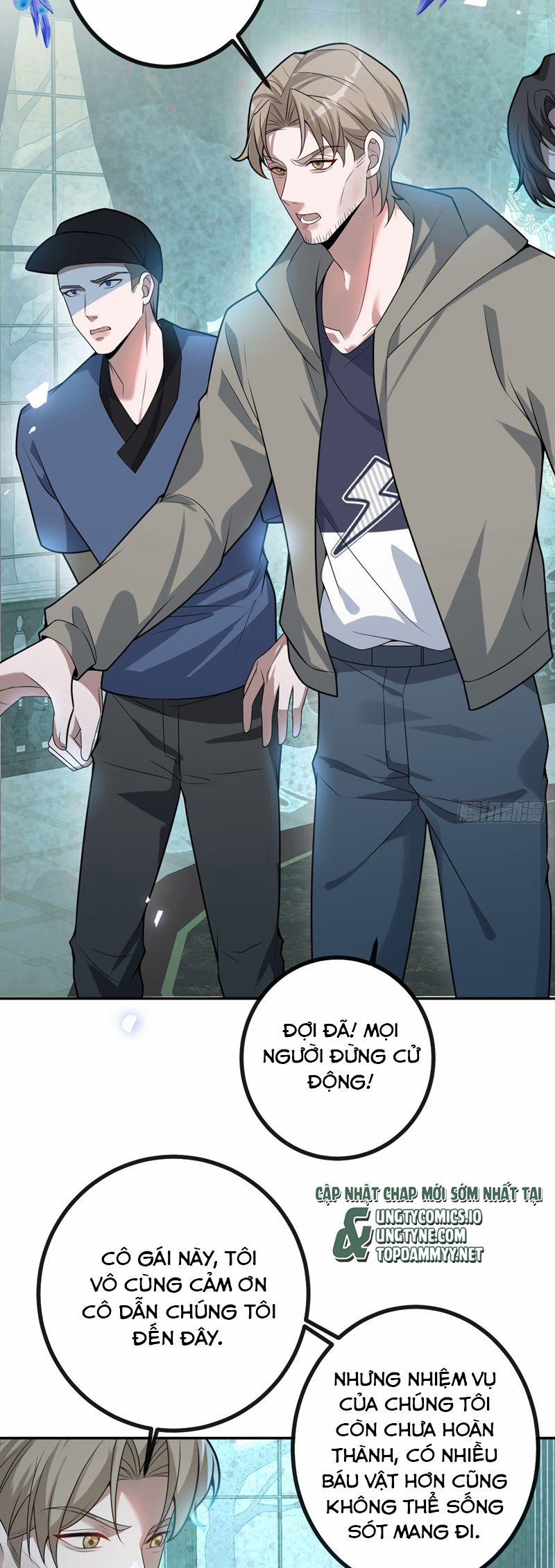 Vòng Lặp Vô Hạn: Tôi Tạo Ra Lỗi Trong Trò Chơi Kinh Dị 23 trang 17