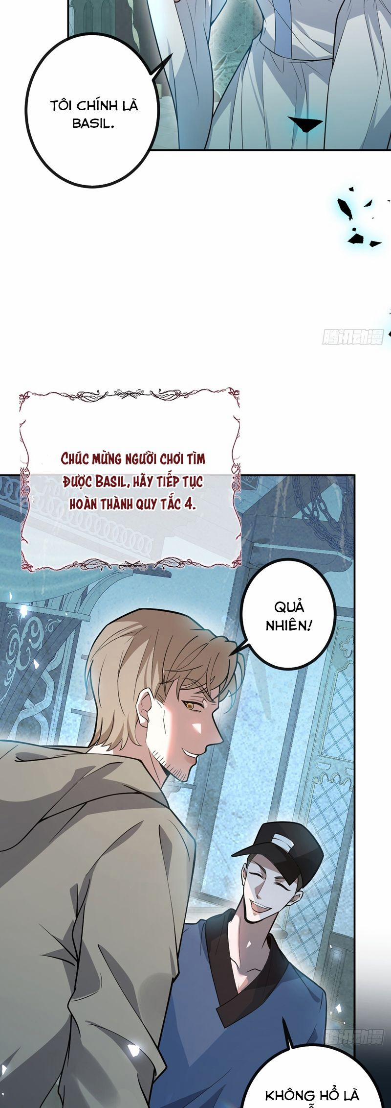 Vòng Lặp Vô Hạn: Tôi Tạo Ra Lỗi Trong Trò Chơi Kinh Dị 23 trang 19