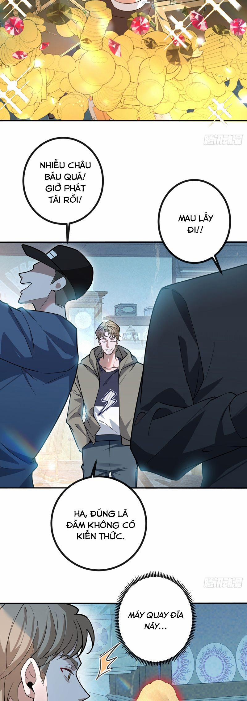 Vòng Lặp Vô Hạn: Tôi Tạo Ra Lỗi Trong Trò Chơi Kinh Dị 23 trang 21