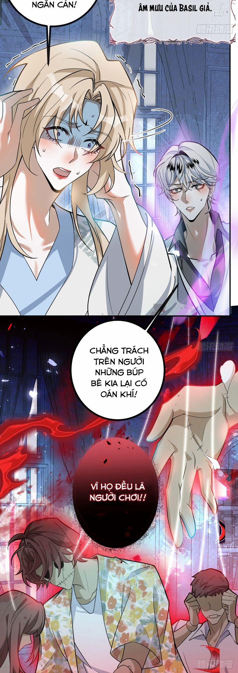 Vòng Lặp Vô Hạn: Tôi Tạo Ra Lỗi Trong Trò Chơi Kinh Dị 23 trang 25